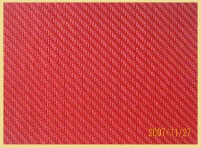 China Red Twill Weave 3K Carbon Fiber Composite Plate / Sheeting used in aerospace / Marine for sale