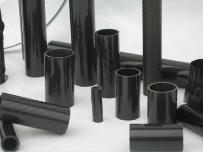 China Fiberglass Poles bracket of carbon fiber for sale