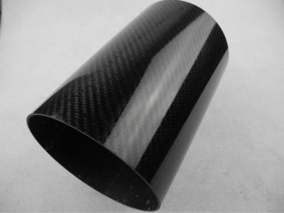 China Epoxy glass Carbon Fiber Rod cloth pipe production for sale