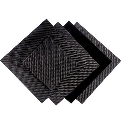 China 5mm x 600mm x 600mm 100% Carbon Fiber Plate, carbon fiber sheet, carbon fiber panel, Matte surface for sale