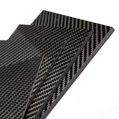 China 3K Carbon Fiber Plate 3MM CNC Carbon Plates 5MM Carbon Fiber Sheet for sale