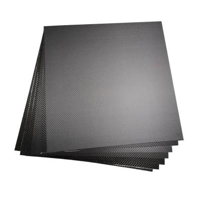 China 3K 100% Carbon Fiber Sheet Plate Forged Carbon Fiber Customized Wall Panel for sale