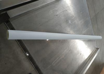 China Matte Telescoping Carbon Fiber Pole / Hot Rolled Fibreglass Extension Pole for sale