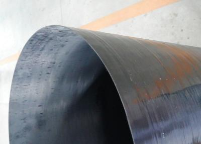 China Large Diameter Filament Wound Tubing / Strong Carbon Fiber Round Tube for sale