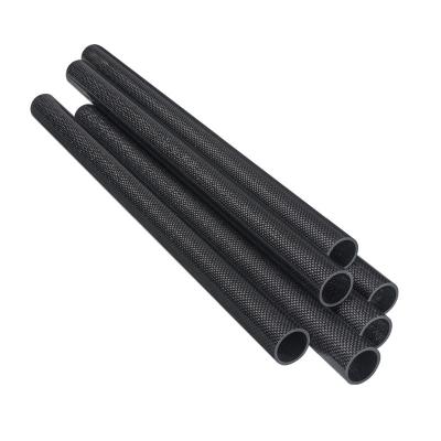 China Telescoping Poles 3K Carbon Fiber Tube Good Tenacity for sale