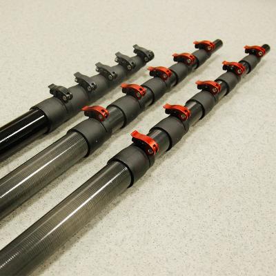 China Flexibiable Carbon Fiber Telescopic Pole Durabable For Mast Pole for sale