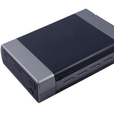 China Disc Unit DVD-ROM Box Optical Drive USB 3.0 European Standard Power Cable To CD DVD Burner External Port External Portable External Box for sale