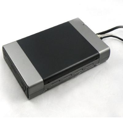 China Desktop 5.25 External Portable Optical Drive Box SATA USB2.0 Output DVD/CD-RW External Box US Standard Housing Power for sale