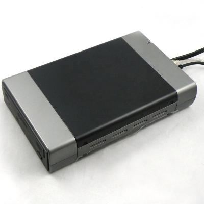 China Disc Unit DVD-ROM Box Optical Drive USB 2.0 European Standard Power Cable To CD DVD Burner External Port External Portable External Box for sale