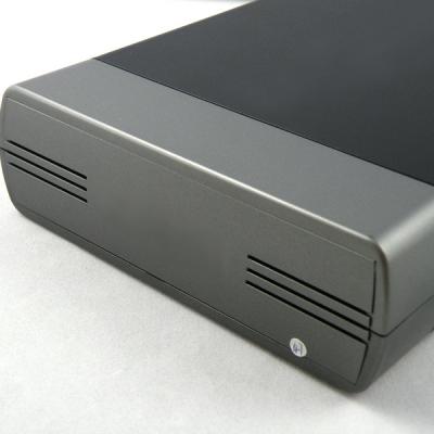 China Disc Unit DVD-ROM Box Optical Drive USB 2.0 European Standard Power Cable To CD DVD Burner External Port External Portable External Box for sale