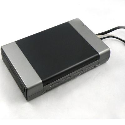 China Desktop 5.25 External Portable Optical Drive Box SATA USB2.0 Output DVD/CD-RW External Box US Standard Housing Power for sale