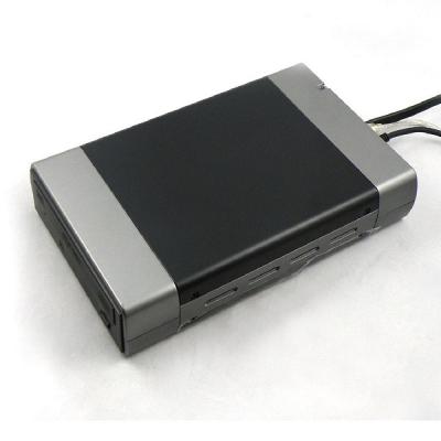 China Desktop 5.25 External Portable Optical Drive Box SATA USB 3.0/E-SATA Output DVD/CD-RW External Box US Standard Housing Power for sale