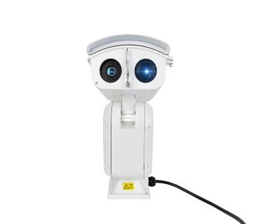 China NIGHT VISION 1500M Pan-Tilt Laser Camera 52x Zoom 2MP Optical Background Starlight Positioning Pan-Tilt Camera for sale