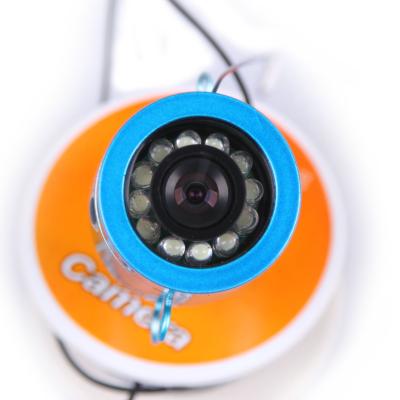 China Waterproof 1000TVL Color CCD Fishing Underwater Camera With 15m To 30M Cable for sale