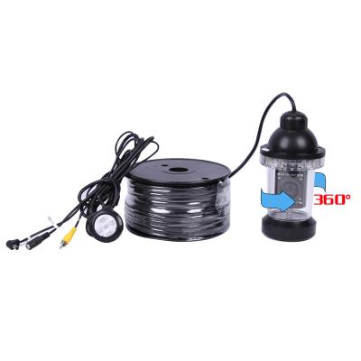 China 360 Degree Rotation Camera 360 Degree Rotation Waterproof Fishing Underwater Camera at 20m to 300M Cable for sale