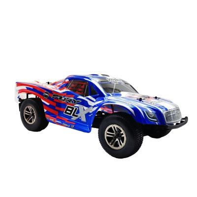 China RC 2WD Hobby ARRMA FURY 1/10 Brushed MEGA RTR 1/10 Two Wheel Drive Brush Pull Speed ​​Vehicle 60+mph for sale