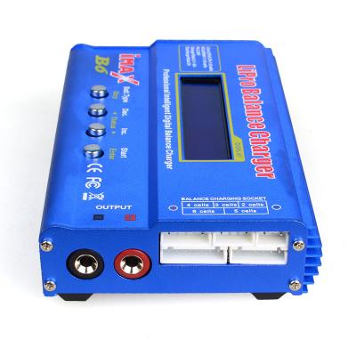 China Hot Selling RC Car IMax B6 Battery Balance Charger 80W With Power Lipo NiMh Li-ion Ni-Cd Battery Charger Suit for sale