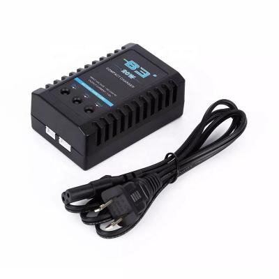 China RC car 110V 220V AC rc lipo balance charger b3 2s 3s 7.4v 11.1v 800ma 1000ma with EU USA AC plug for sale