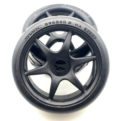 China RC 1/8 Off-Road Car Racing Tires Truck Tires Combiner 17mm Rc Hobby Tire Diameter 102mm for sale