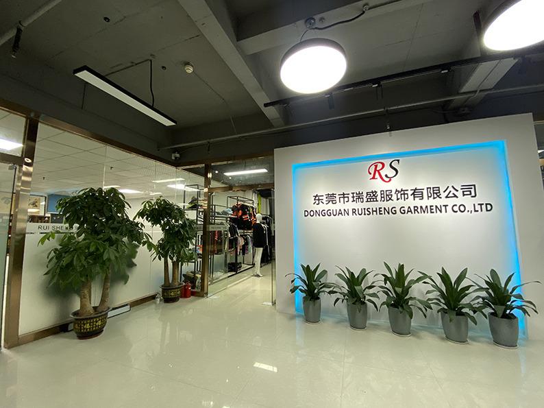 Verified China supplier - Dongguan Ruisheng Garment Co., Ltd.