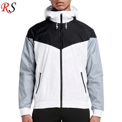 China New Design Wholesale Hot Sale QUICK DRY Active Wear Stylish Zippers Anorak Jacket Men for sale