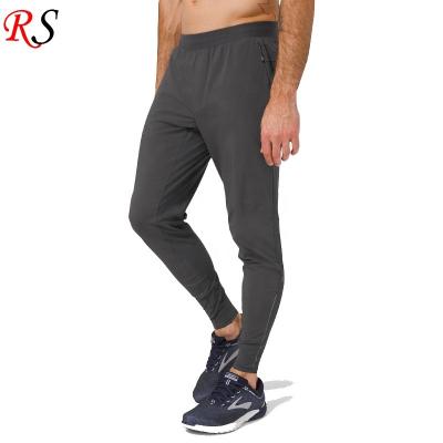 China Wholesale Custom Logo Mens Fitness 4 Way Anti-Wrinkle Stretch Sporty Running Joggers Pants for sale