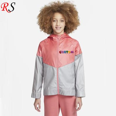 China 2022Spring Breathable Coat Kids Clothes Anorak Little Kids Waterproof Hooded Jacket for sale