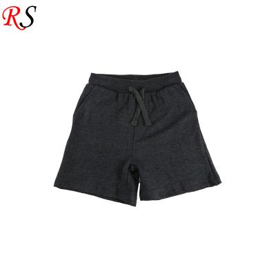 China New Arrival Hot Sale French Terry Custom Logo Cotton Kids Shorts Breathable For Summer for sale