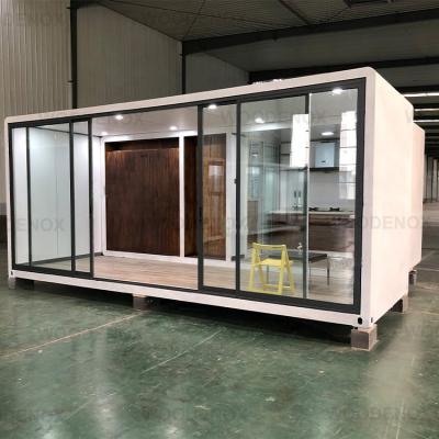 China Modern Eliminate House Modular Ready Made 40ft Tiny Drawer Prefab Houses Modern for sale