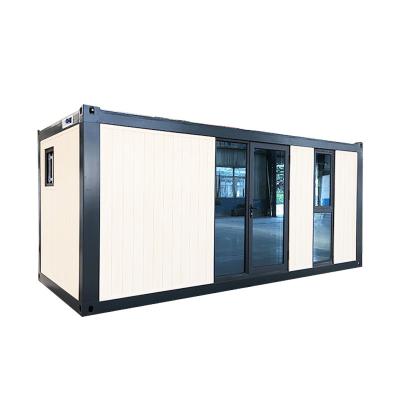 China Modern Built Homes Prefab House Made Of Hotel Design Flat Pack Container House 20ft 40ft Container Homes for sale