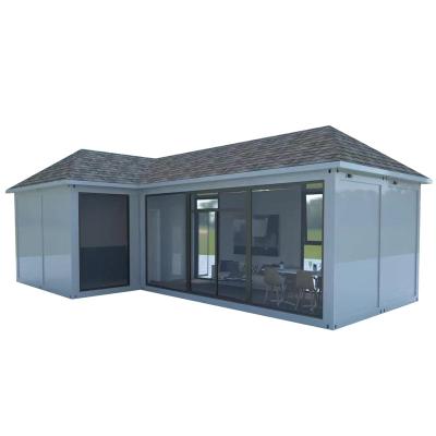 China China Modern Prefab House Modern Designs Modular Homes Flatpack Living Container Luxury Container House for sale