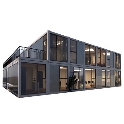 China Modern Prefab Easy House Container House Modern Flat Pack Houses 5 Bedroom for sale