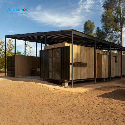 China Low Cost Storage Container House Shipping Container House 20ft Modern Luxury Prefab Houses 40ft for sale