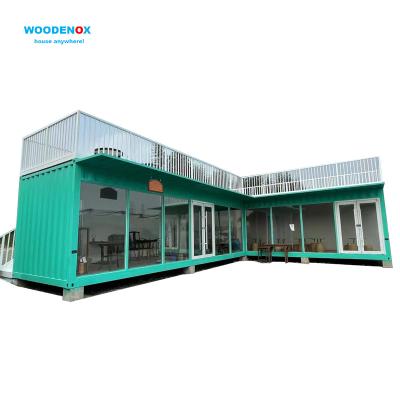 China China Modern Shipping Container Homes 20ft House 40ft Luxury Container Cheapest Prefab House for sale