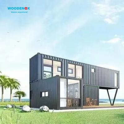 China Heat-insulated quick assembly cart house prefab home for villa store family office container house for sale