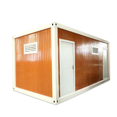 China Modern Living Container House Modular Homes Prefab 20ft Detachable Container House 40ft for sale