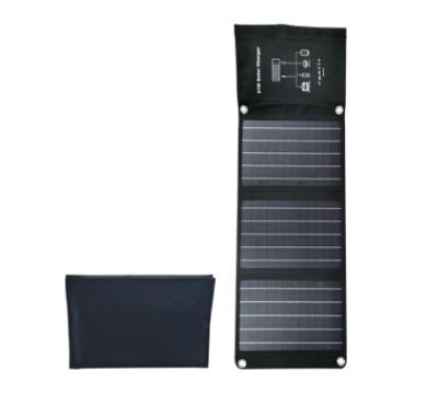 China PET Frosted Solar High Efficiency 200W Portable Solar Panel Folding Monocrystalline Outdoor Portable Solar Panel for sale