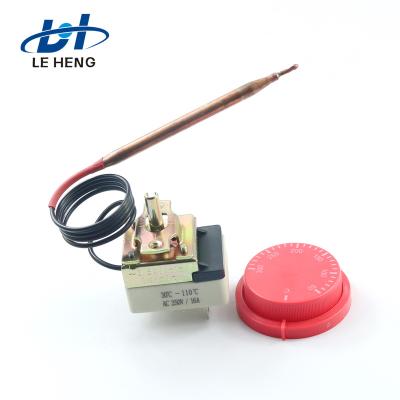 China WHD-B Over 100 Series Water Heater Copper Thermostat for sale