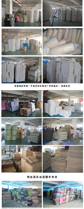 Verified China supplier - Yiwu Jijihou Home Textile Co., Ltd.