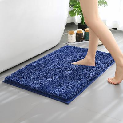 China Chenille Washable Waterproof Anti-Slip Disposable Soft Bath Toilet Seat Mat for sale