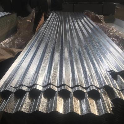 China Hot Dip Galvanised IBR Sandwich Panel Wave Tiles Corrugated Metal Z180g Roofing Sheets Structural Grade G550 / SGC570 for sale