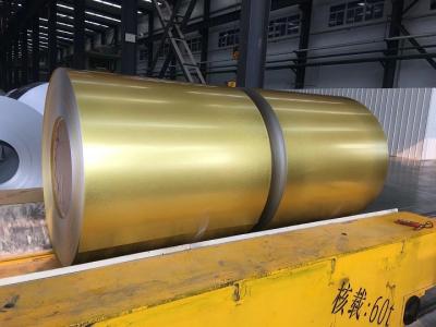 Chine 0.65x1000mm Galvanized Steel Coil AZ110 Galvanized Sheet Metal Roll For Soundproof Wall à vendre