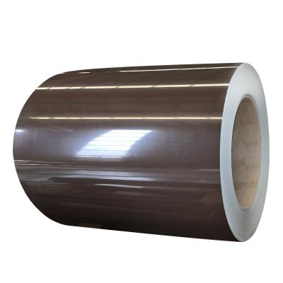 China 3003 H26 Aluminum Gutters Drains Applications PE RMP Color Coated Aluminium Coil for sale