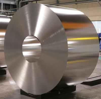 China Electrolytic Tin Plate Cold Rolled Steel Coil Gold Lacquered for sale