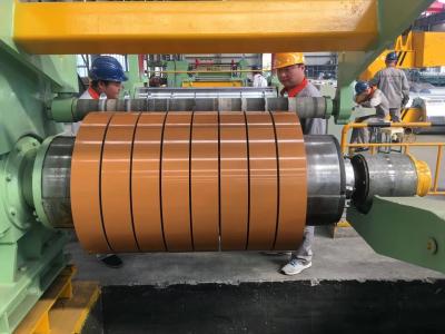 China HDP Color Coated Galvanized Sheet Metal Strips DX51D for sale