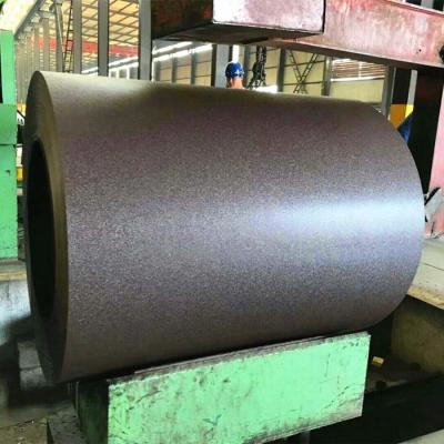 China Acero Matt RAL8019 Hoja de techo de bronce Z275 PPGI 28Ga Grade50 Acero Prepintado Acero Galvanizado Paneles de hojas corrugadas en venta