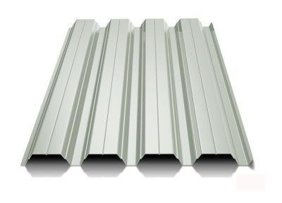 China Aluzinc Standing Seam Steel Tiles Galvalume Corrugated Metal Roofing Sheets Structural Grade G550 / SGC570 for sale