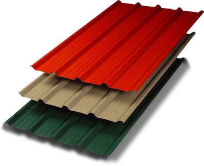 China HDP/ PVDF / SMP Aluzinc Colored Metal Roof 40-Years Warranty High Performance Sheet for Steel Structure plants villa for sale