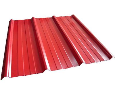 China Galvanized Zinc Colored Metal Roof 40-Years Warranty High Performance Sheet for Steel Structure plants villa for sale