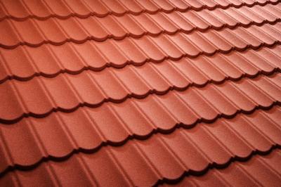 China Classic Bond Metal Tiles 40-years Warranty PVDF HDP SMP Z275 PPGI Corrugated Roof Panel Metal Tiles for sale